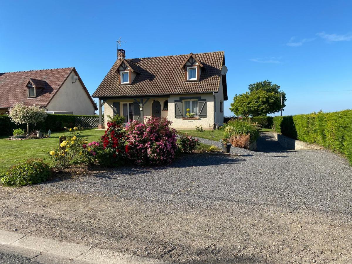 La Cle Des Champs Acheux-en-Vimeu Exterior foto