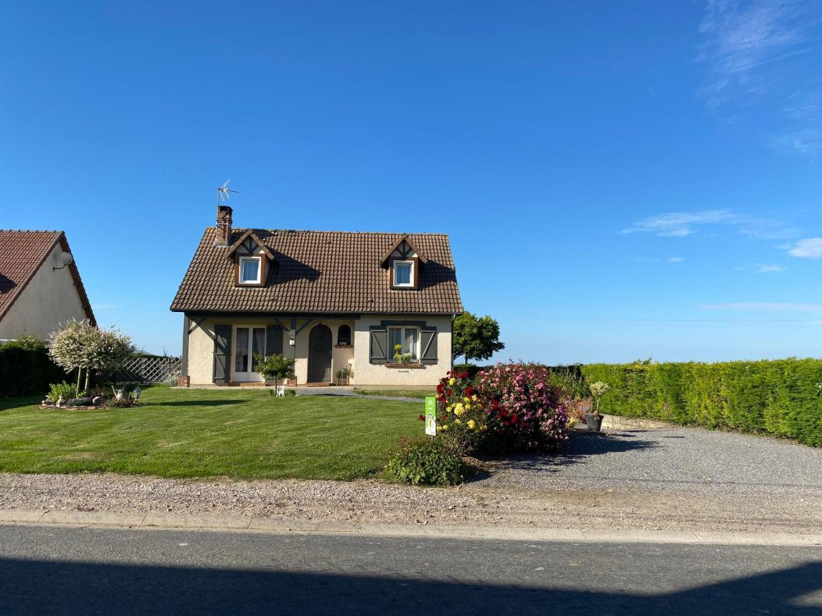 La Cle Des Champs Acheux-en-Vimeu Exterior foto