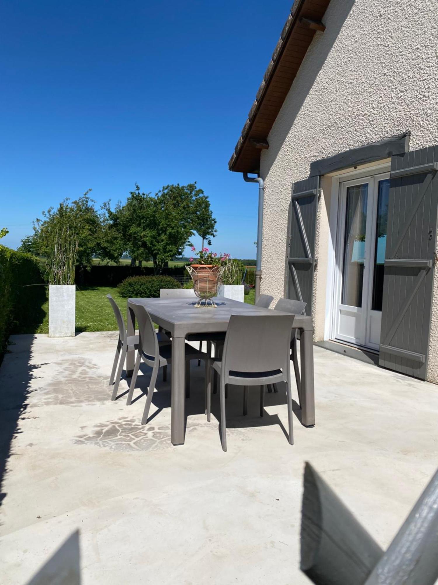 La Cle Des Champs Acheux-en-Vimeu Exterior foto